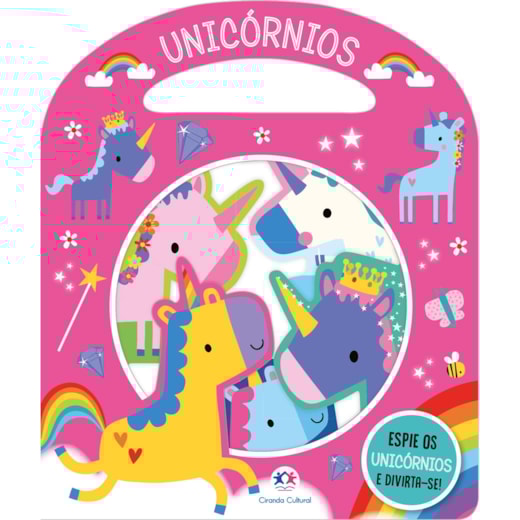 Livro Cartonado Unicorns