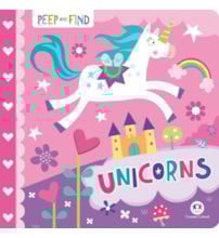Livro Cartonado Unicorns Livro Cartonado Unicorns