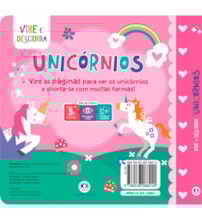 Livro Cartonado Unicorns