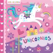 Produto Livro Cartonado Unicorns