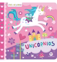 Livro Cartonado Unicorns