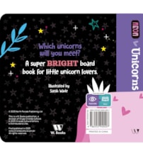 Livro Cartonado Unicorns