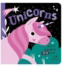 Livro Cartonado Unicorns