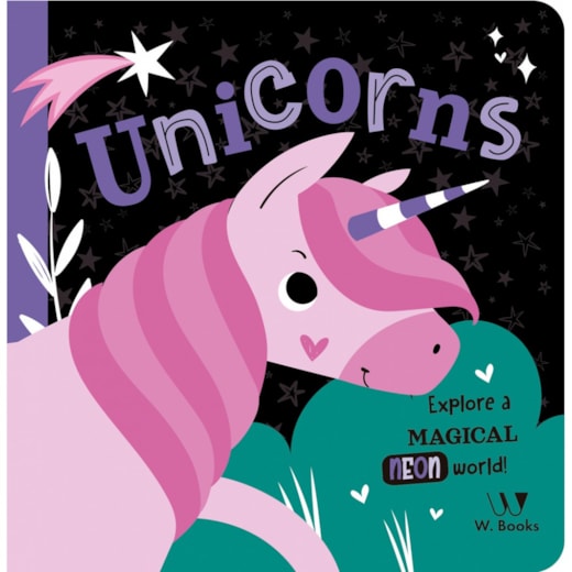 Livro Cartonado Unicorns