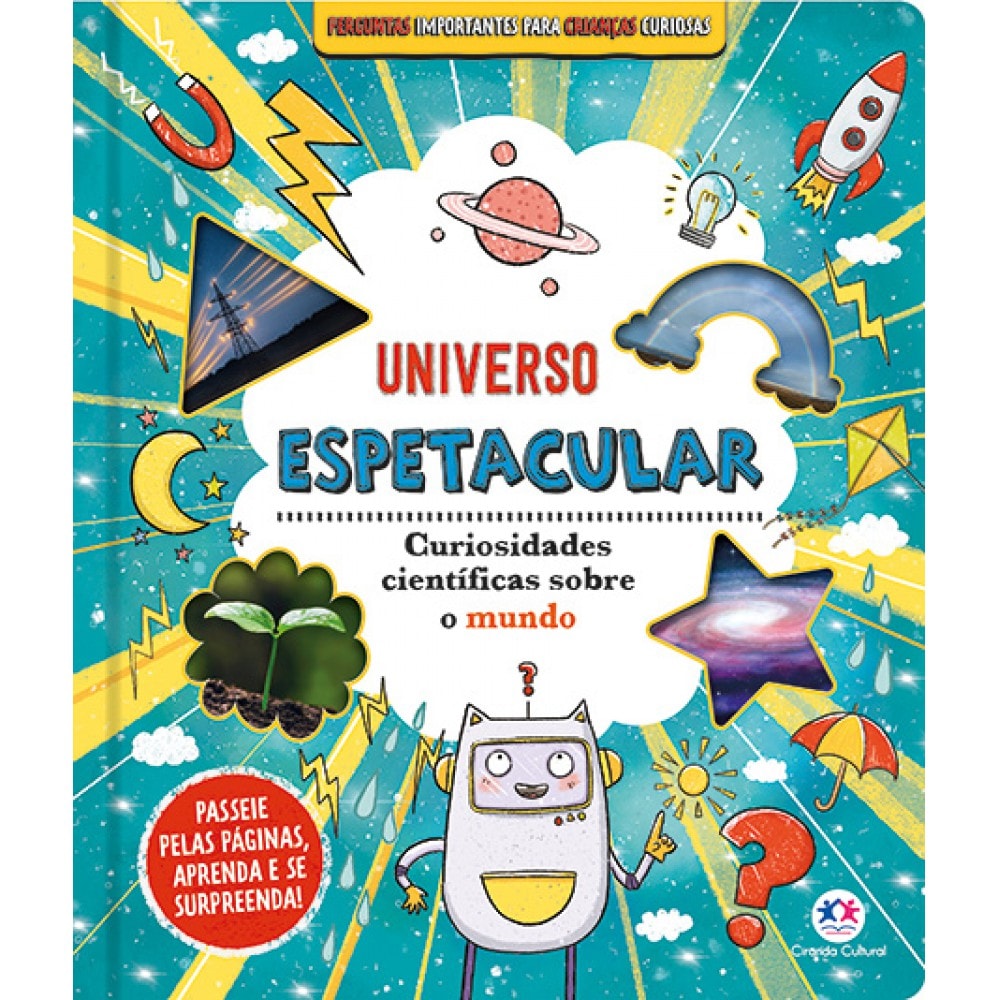 Livro Cartonado Universo espetacular - Ciranda Cultural