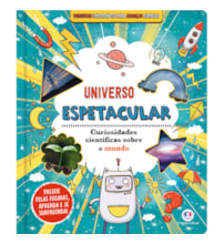 Livro Cartonado Universo espetacular