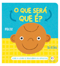 Livro Cartonado Upside down