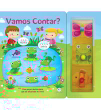 Livro Cartonado Vamos contar? Livro Cartonado Vamos contar?
