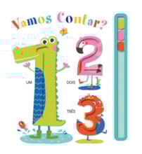 Livro Cartonado Vamos contar?