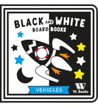 Livro Cartonado Vehicles