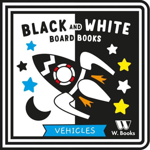 Livro Cartonado Vehicles