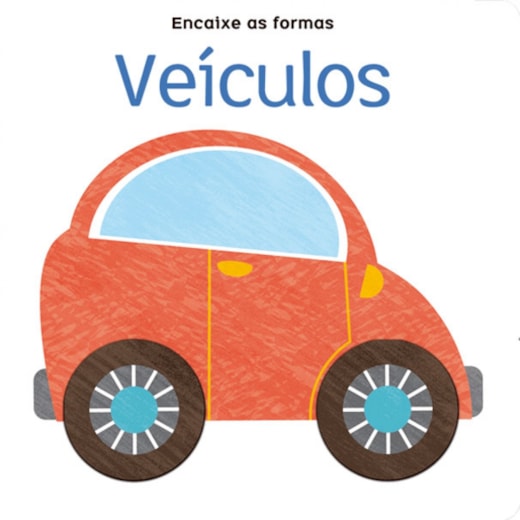 Livro Cartonado Veículos