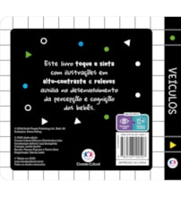 Livro Cartonado Veículos