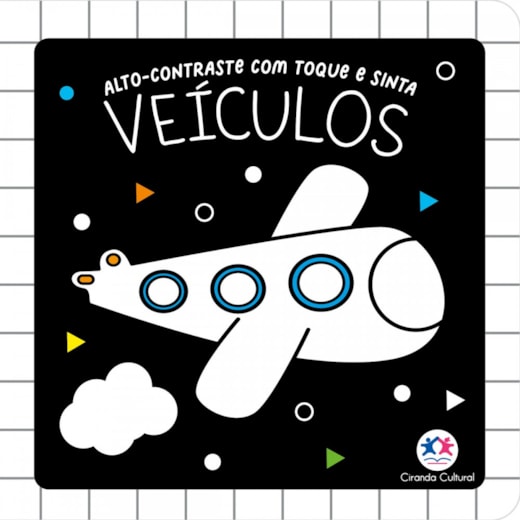 Livro Cartonado Veículos