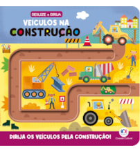 Livro Cartonado Veículos na construção