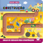 Livro Cartonado Veículos na construção