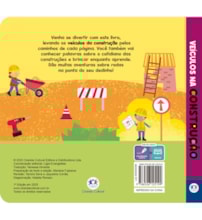 Livro Cartonado Veículos na construção