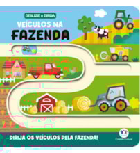 Livro Cartonado Veículos na fazenda