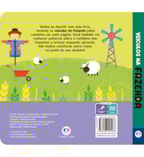 Livro Cartonado Veículos na fazenda