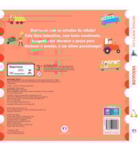 Livro Cartonado Veículos - Um livro para destacar e montar