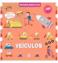 Livro Cartonado Veículos - Um livro para destacar e montar