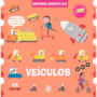 Livro Cartonado Veículos - Um livro para destacar e montar