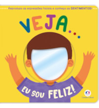 Livro Cartonado Veja... Eu sou feliz!