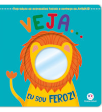 Livro Cartonado Veja... Eu sou feroz!