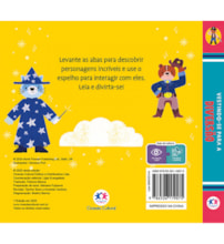 Livro Cartonado Vestindo-se para a diversão