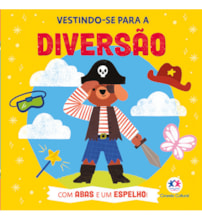 Livro Cartonado Vestindo-se para a diversão