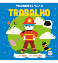 Livro Cartonado Vestindo-se para o trabalho