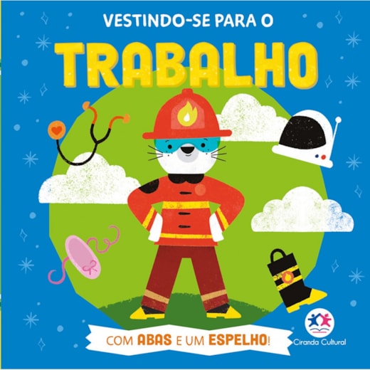 Livro Cartonado Vestindo-se para o trabalho