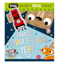 Livro Cartonado What's under the bed, ted? Livro Cartonado What's under the bed, ted?