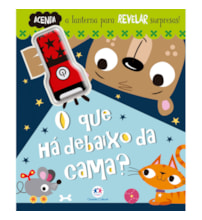 Livro Cartonado What's under the bed, ted?
