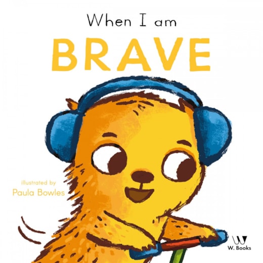 Livro Cartonado When I am Brave