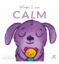 Livro Cartonado When I am Calm