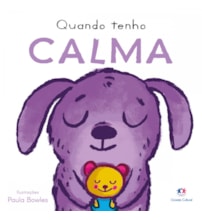 Livro Cartonado When I Am Calm