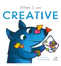 Livro Cartonado When I Am Creative