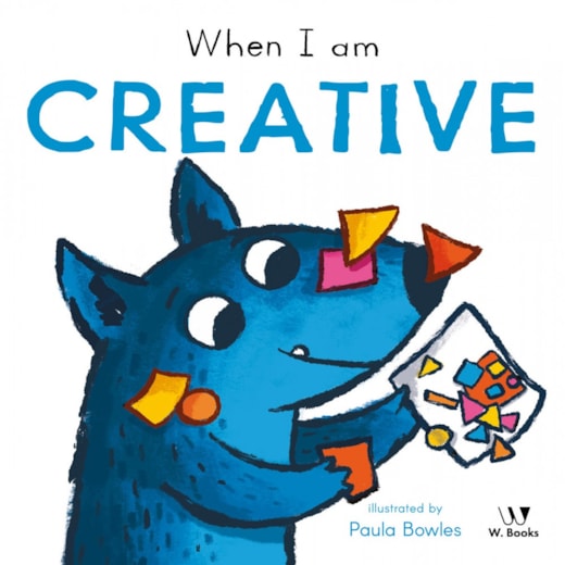 Livro Cartonado When I Am Creative