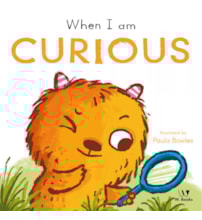 Livro Cartonado When I am Curious