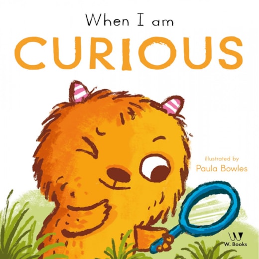 Livro Cartonado When I am Curious