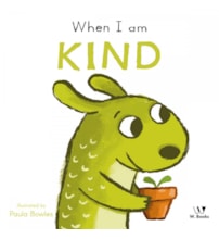 Livro Cartonado When I Am Kind