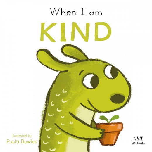 Livro Cartonado When I Am Kind