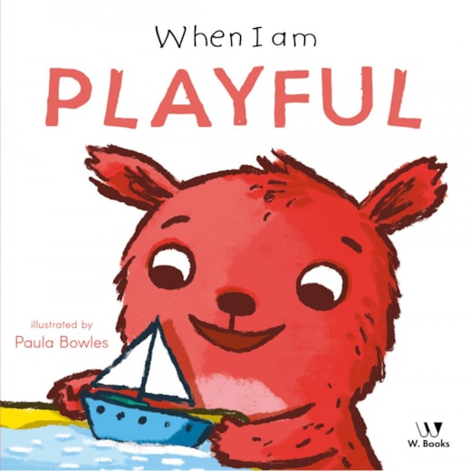 Livro Cartonado When I Am Playful