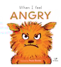 Livro Cartonado When I Feel Angry