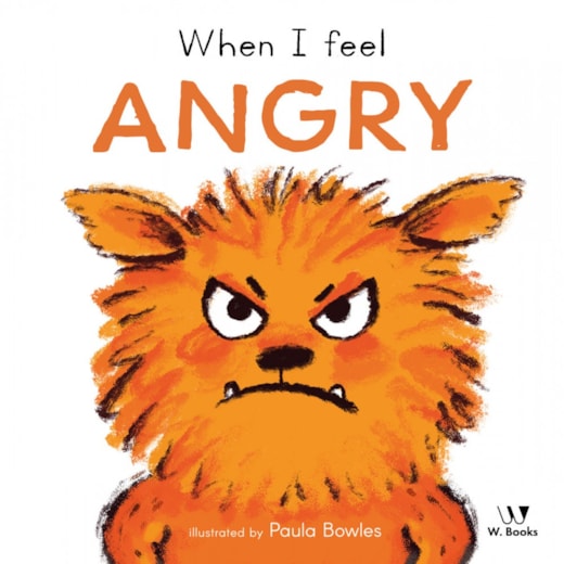 Livro Cartonado When I Feel Angry