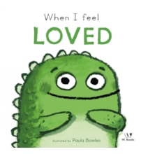 Livro Cartonado When I Feel Loved