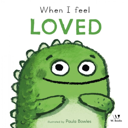 Livro Cartonado When I Feel Loved