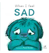 Livro Cartonado When I Feel Sad