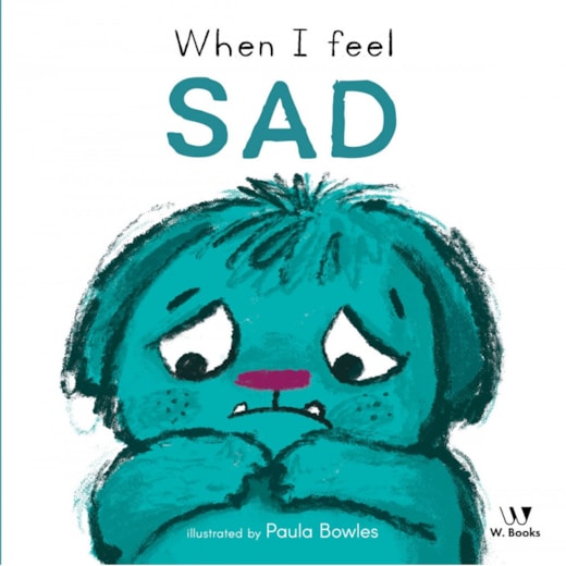 Livro Cartonado When I Feel Sad